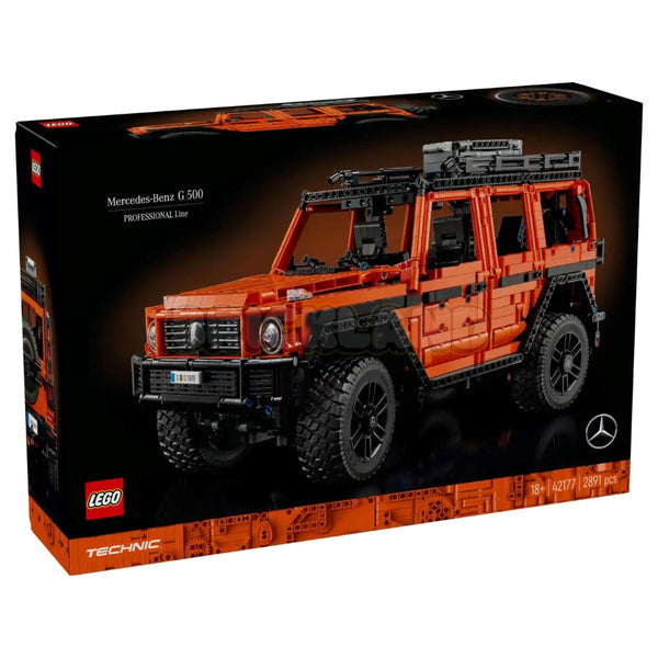 לגו טכניק מכונית מירוץ מרצדס-בנץ 42177 | Lego