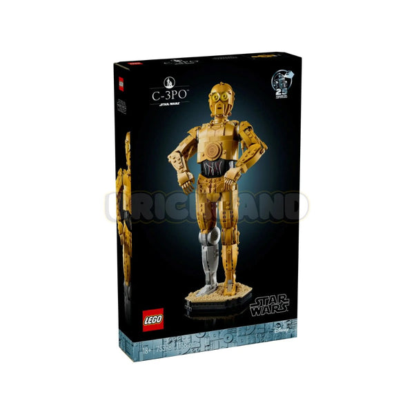 75398 לגו מלחמת הכוכבים C-3PO | Lego