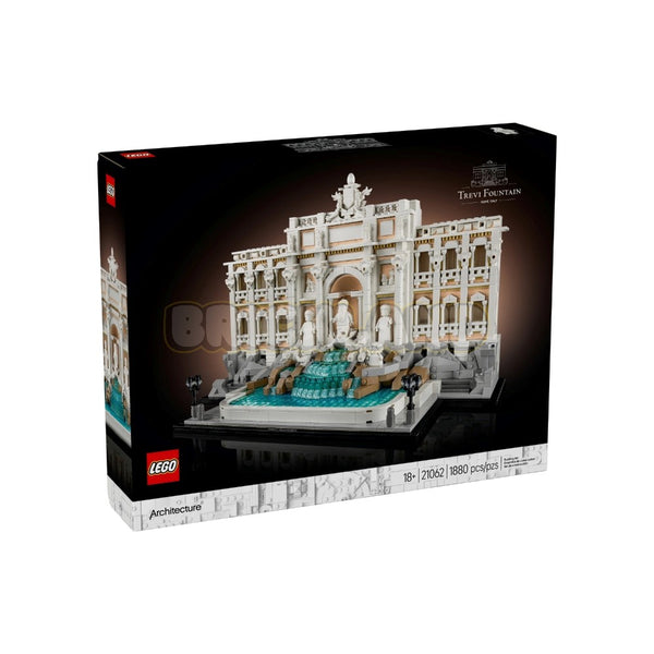 21062 לגו ארכיטקט מזרקת טרווי | Lego