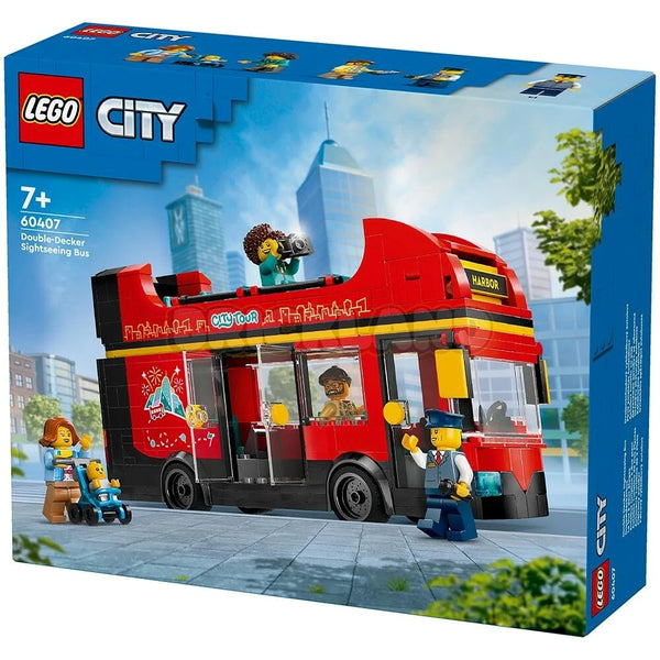 60407 לגו סיטי אוטובוס סיור דו קומתי | Lego