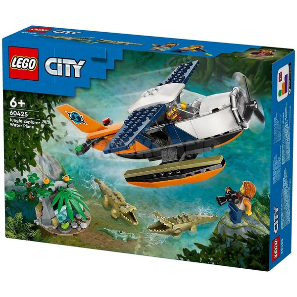 60425 לגו סיטי ג'ונגל אקספלורר מטוס מים | Lego