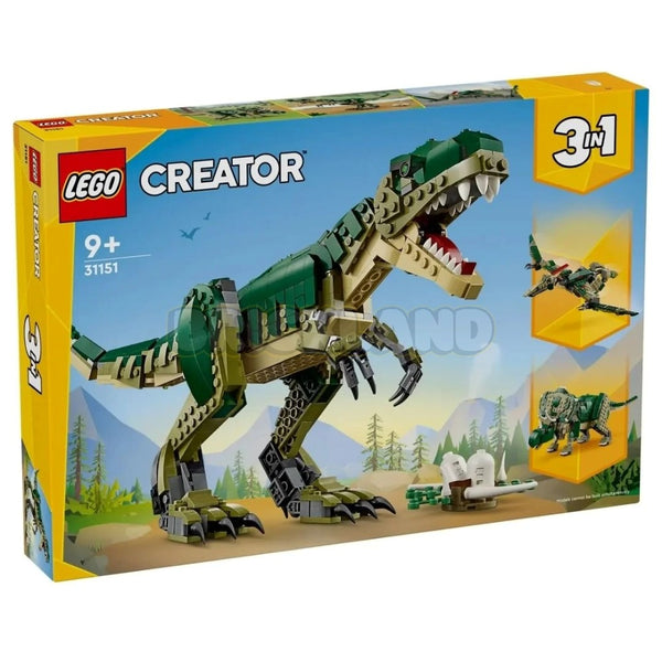 31151 לגו קריאטור טי רקס | Lego