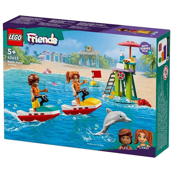 42623 לגו חברות קטנוע מים בחוף | Lego