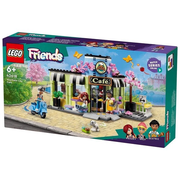 42618 לגו חברות בית קפה הארטלייק | Lego