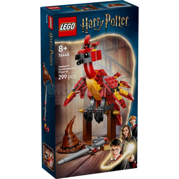 לגו הארי פוטר פוקס: עוף החול של דמבלדור 76448 | Lego