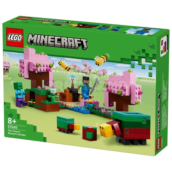21260 לגו מיינקראפט גן פריחת הדובדבן | Lego