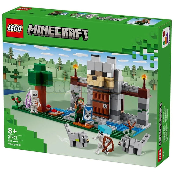 21261 לגו מיינקראפט מעוז הזאב | Lego