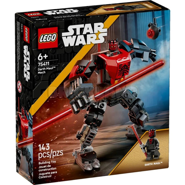 לגו מלחמת הכוכבים רובוט דארת' מול 75411 | Lego