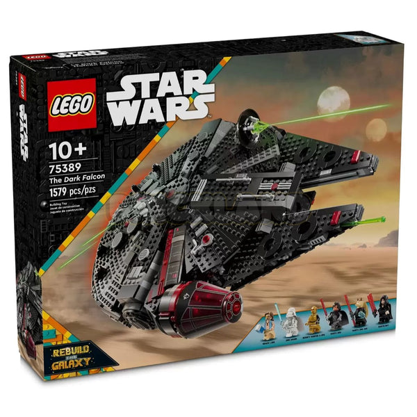 75389 לגו מלחמת הכוכבים הפלקון השחור | Lego