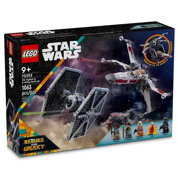 75393 לגו מלחמת הכוכבים מאש-אפ עם TIE Fighter | Lego