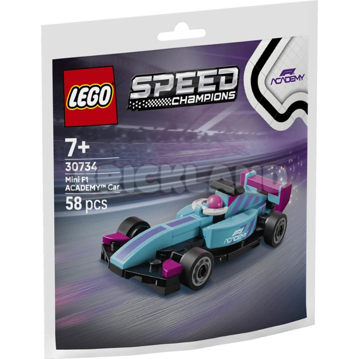 30734 לגו ספייד F1 Academy מכונית מיני | Lego – Brickland