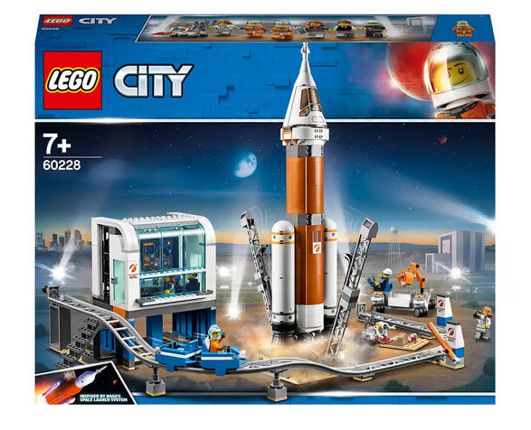 60228 Deep Space Rocket and Launch Control לגו סיטי - Lego