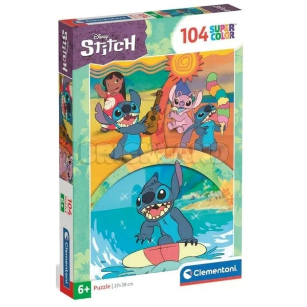 פאזל 104 חל' דיסני סטיץ' | Clementoni