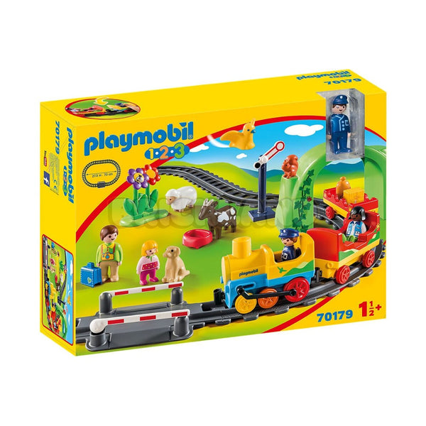 פליימוביל הרכבת הראשונה שלי 70179 | Playmobil