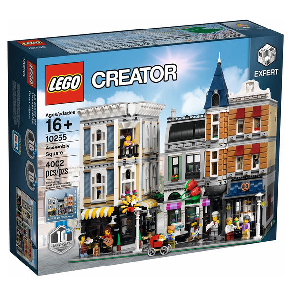 לגו קריאטור אקספרט כיכר אסמבלי 10255 - Lego