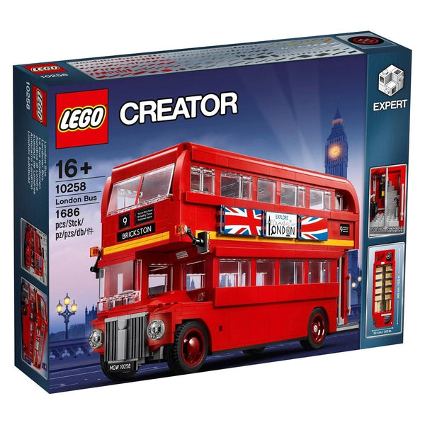 לגו קריאטור אקספרט אוטובוס לונדון 10258 - Lego