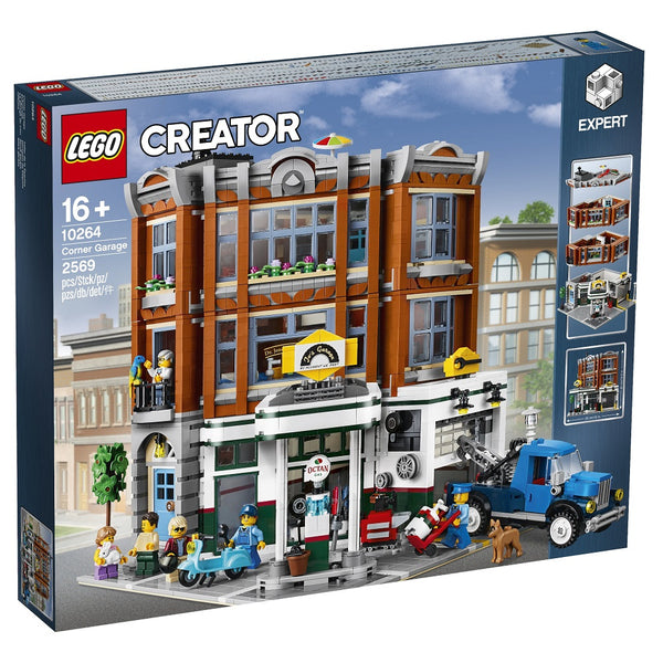 לגו קריאטור אקספרט מוסך פינתי 10264 - Lego