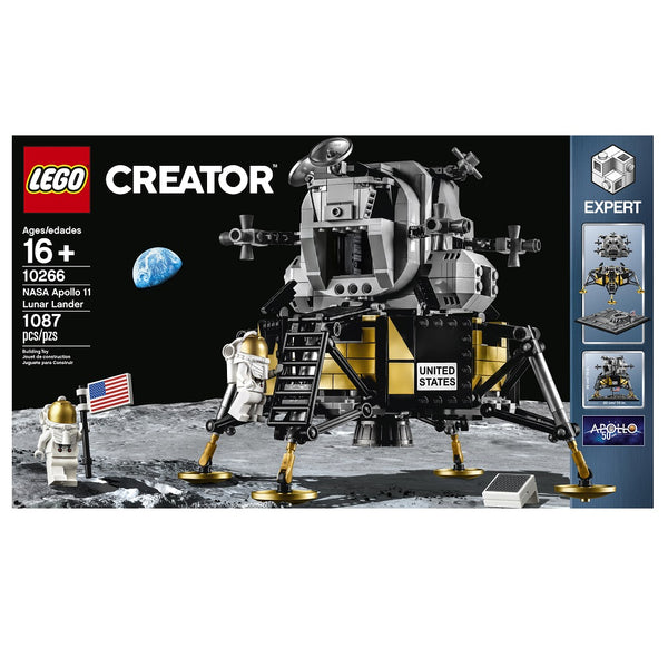 לגו קריאטור נאסה אפולו 10266 - Lego