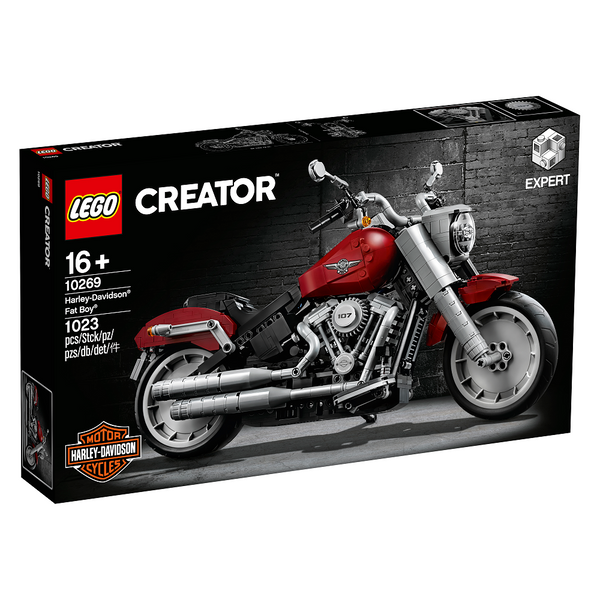 לגו קריאטור אקספרט הארלי דווידסון 10269 - Lego