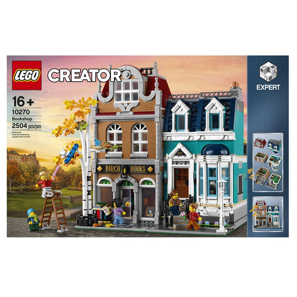 לגו קריאטור חנות ספרים 10270 - Lego