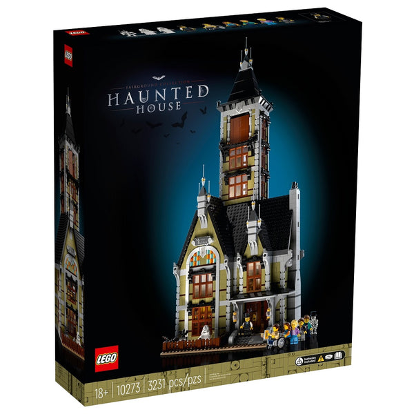 לגו אייקון הבית הרדוף 10273 - Lego