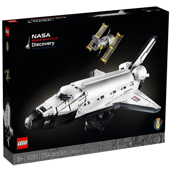 לגו אייקון מעבורת החלל של נאס“א דיסקברי 10283 - Lego