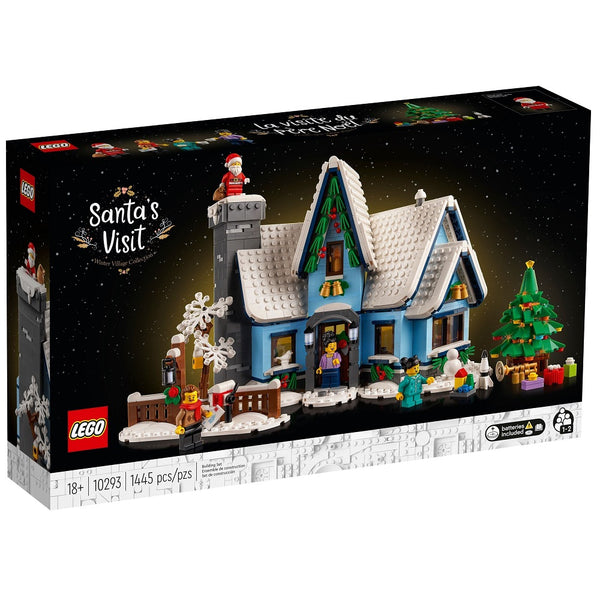 לגו אייקון הביקור של סנטה 10293 - Lego