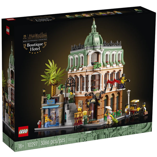 לגו אייקון מלון בוטיק 10297 - Lego