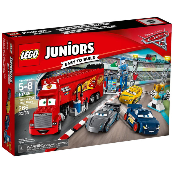 לגו דיסני מכוניות 3 מרוץ גמר פלורידה 500 10745 - Lego