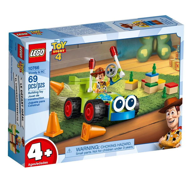 לגו צעצוע של סיפור וודי והרכב 10766- Lego