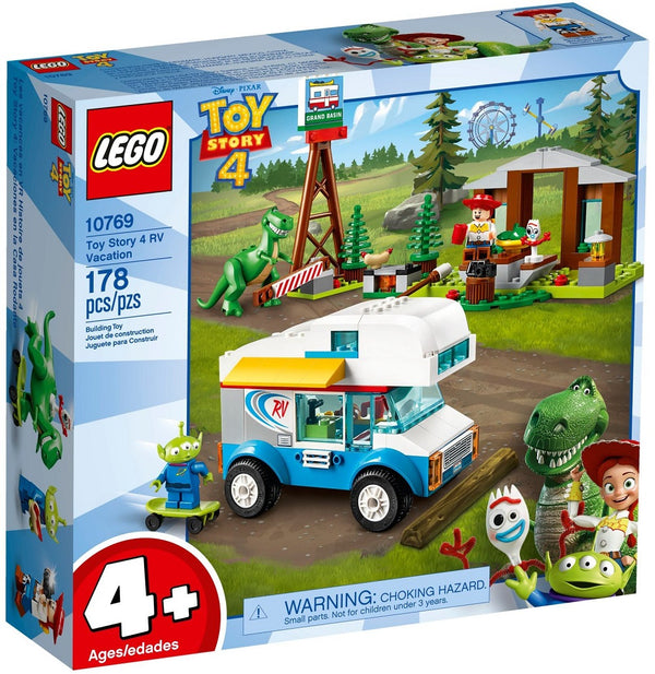 לגו צעצוע של סיפור חופשת קרוואנים 10769 - Lego