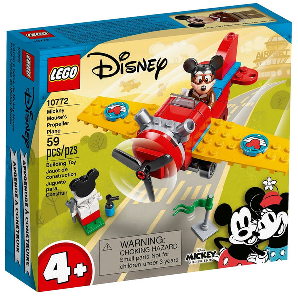 לגו דיסני מטוס הפרופלור של מיקי מאוס 10772 - Lego