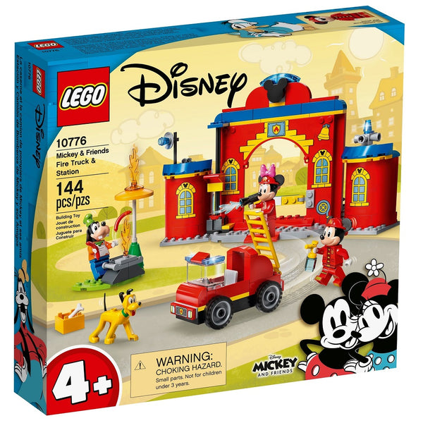לגו דיסני תחנת כיבוי של מיקי וחבריו 10776 - Lego