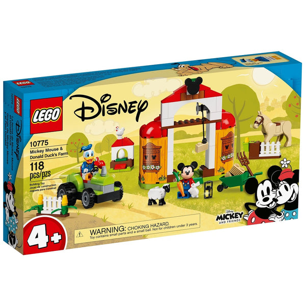 לגו דיסני החווה של מיקי ודונלד דאק 10775 - Lego