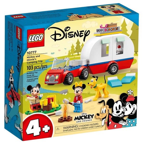 לגו דיסני הקמפינג של מיקי ומיני מאוס 10777 - Lego