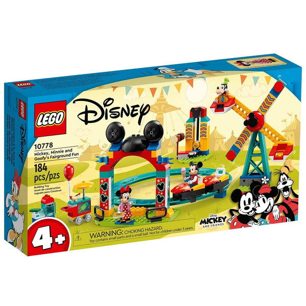 לגו דיסני היריד של מיקי, מיני וגופי 10778 - Lego