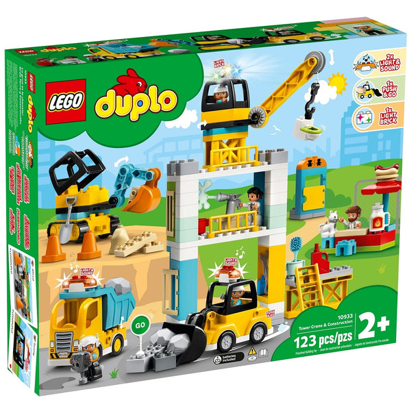 לגו דופלו אתר בנייה 10933 - Lego