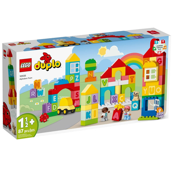 לגו דופלו עיר האלפבית 10935 - Lego
