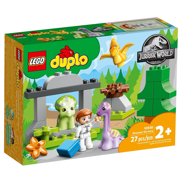 לגו דופלו פעוטון לדינוזאורים 10938 - Lego