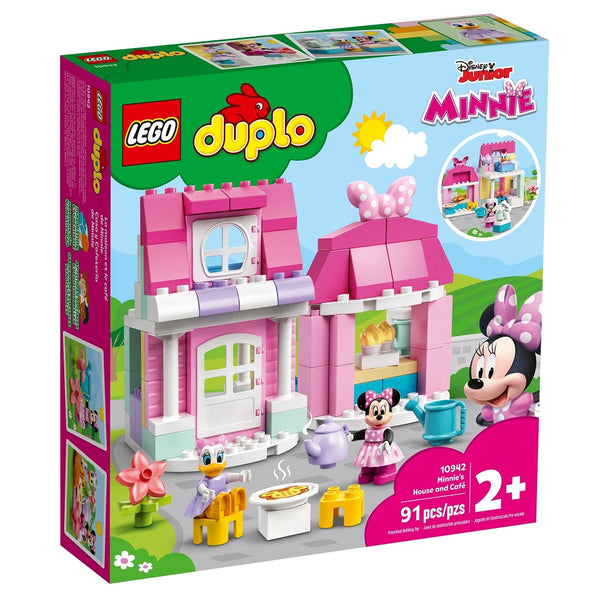 לגו דופלו בית הקפה והבית של מיני 10942 - Lego