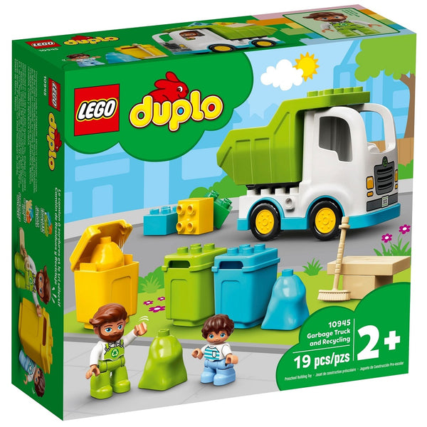 לגו דופלו משאית זבל ומיחזור 10945 - Lego