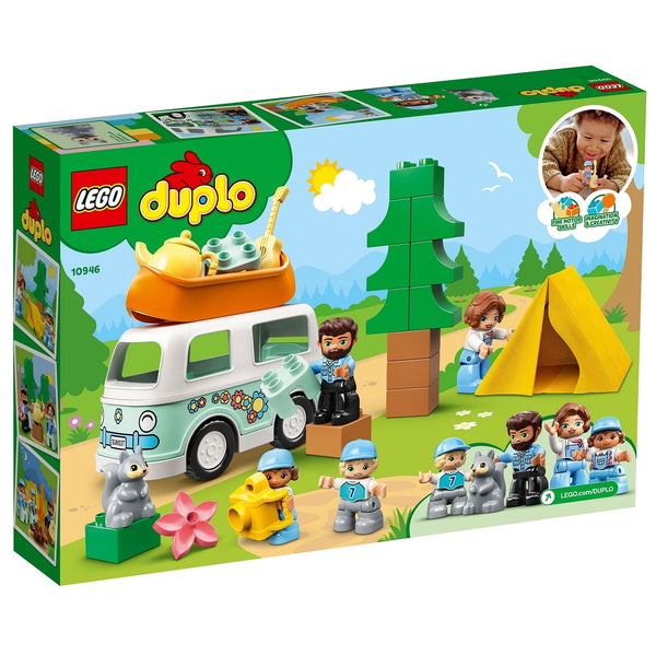לגו דופלו הרפתקה משפחתית בקראוון טיולים 10946 - Lego
