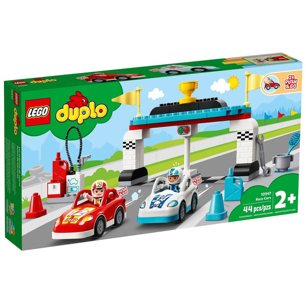 לגו דופלו מכוניות מרוץ 10947 - Lego