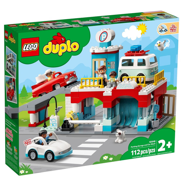 לגו דופלו חניון שטיפת מכוניות 10948 - Lego