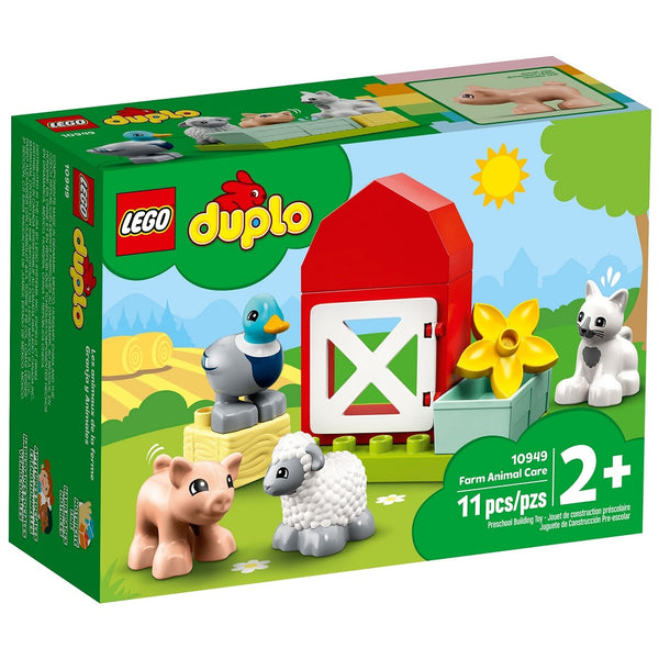 לגו דופלו חיות בחווה 10949 - Lego