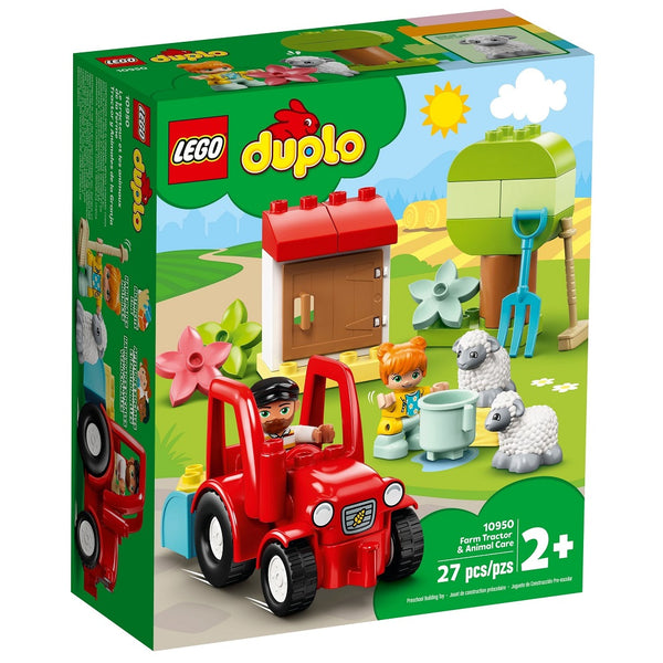 לגו דופלו טרקטור וחיות חווה 10950 - Lego