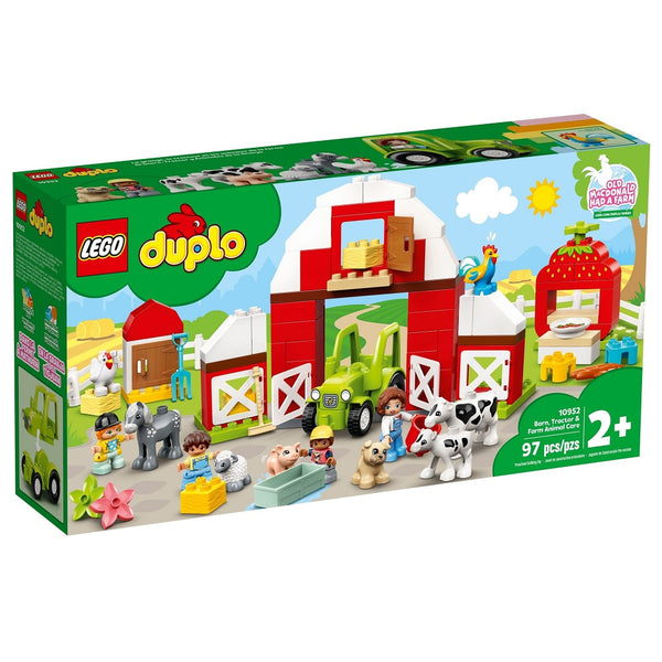 לגו דופלו אסם, טרקטור וחיות חווה 10952 - Lego