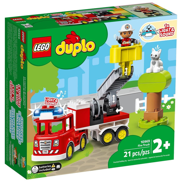 לגו דופלו כבאית 10969 - Lego