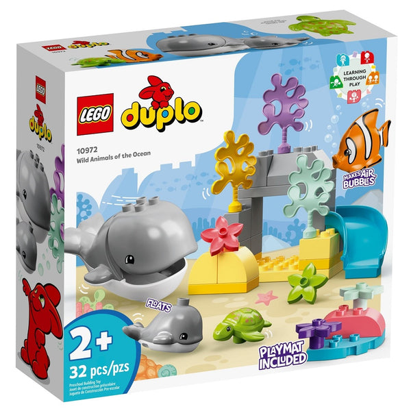 לגו דופלו חיות הבר של האוקיינוס 10972 - Lego