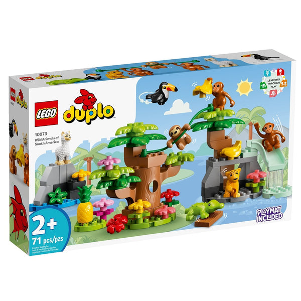 לגו דופלו חיות הבר של דרום אמריקה 10973 - Lego